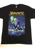 MEGADETH Rust In Peace 30th Anniversary T-Shirt