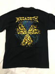 MEGADETH Rust In Peace 30th Anniversary T-Shirt