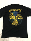 MEGADETH Rust In Peace 30th Anniversary T-Shirt