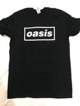OASIS Decca Logo Black T-Shirt