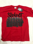 SLIPKNOT Choir Red T-Shirt