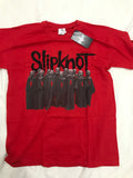 SLIPKNOT Choir Red T-Shirt