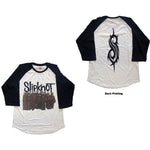 SLIPKNOT Choir Official Raglan T-Shirt