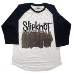 SLIPKNOT Choir Official Raglan T-Shirt