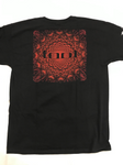 TOOL Red Pattern T-Shirt