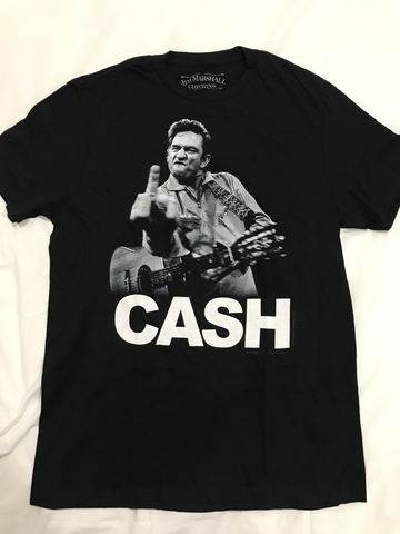 JOHNNY CASH Finger T-Shirt