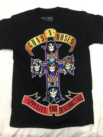 GUNS AND ROSES Appetite for Destruction T-Shirt