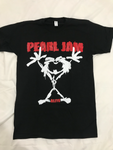 PEARL JAM Stickman Back Print T-Shirt