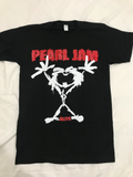 PEARL JAM Stickman Back Print T-Shirt