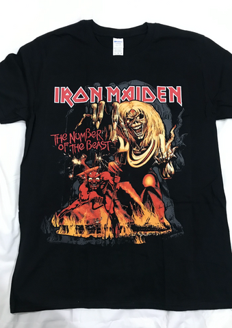 IRON MAIDEN Number Of The Beast T-Shirt