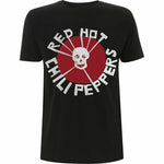 RED HOT CHILLI PEPPERS RHCP Flea Skull T-Shirt