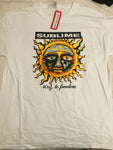 SUBLIME 40 Oz to Freedom White T-Shirt