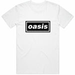 OASIS Decca Logo White T-Shirt