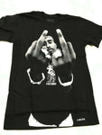 TUPAC 2PAC Middle Finger T-Shirt