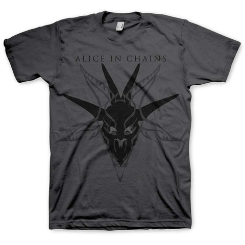 ALICE IN CHAINS Skull Logo T-Shirt