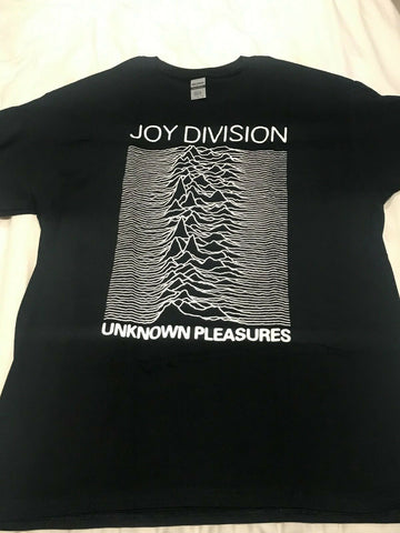 JOY DIVISION Unknown Pleasures T-Shirt