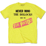 SEX PISTOLS Never Mind The Bollocks T-Shirt